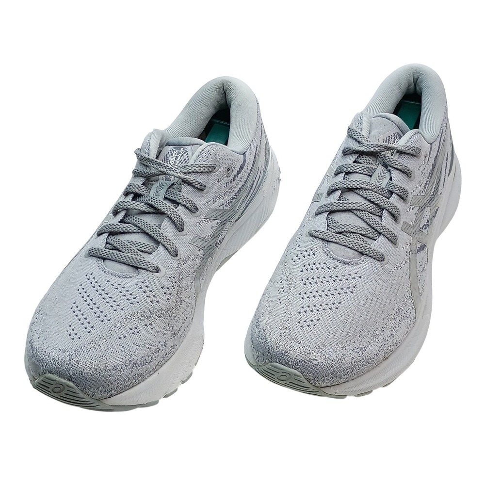 Asics Gel-Kayano 29 Grey Running Shoes Womens 10 1012B272 FF Blast+ Sneakers